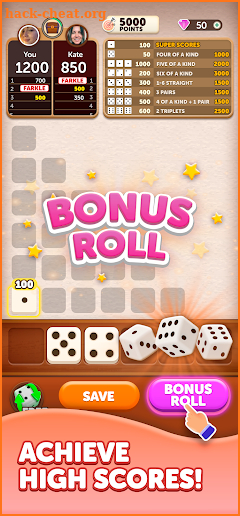 Farkle Dice Roll screenshot