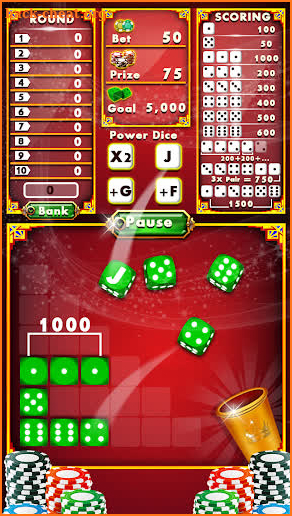 Farkle King - Dice Game screenshot