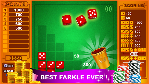 Farkle King : The Dice Game screenshot