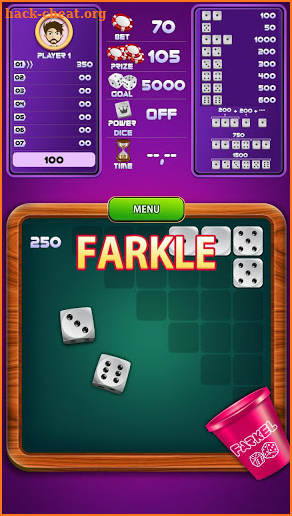 Farkle Master Dice Game screenshot