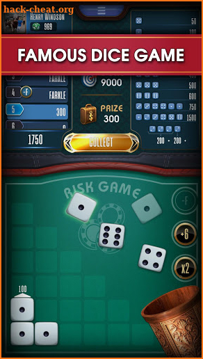 Farkle online - dice game screenshot