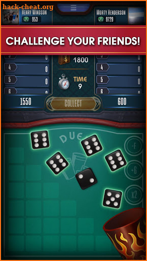 Farkle online - dice game screenshot