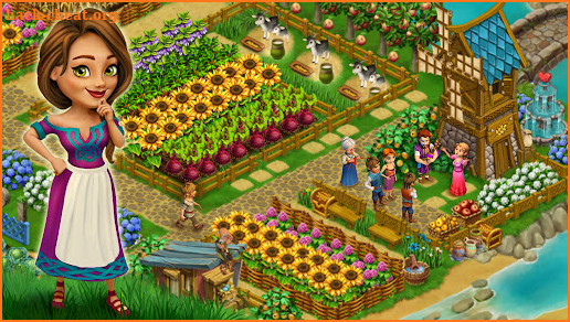 Farland: Family Farm Village screenshot