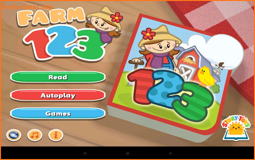 Farm 123 - Learn to count screenshot