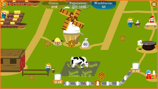 Farm and Mine: Idle farming and industry tycoon screenshot