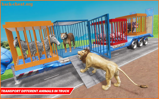 Farm Animal Cargo Truck Games screenshot