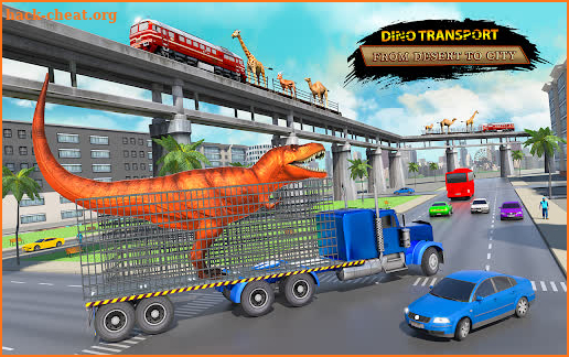 Farm Animal Cargo Truck Transport Simulation 2021 screenshot