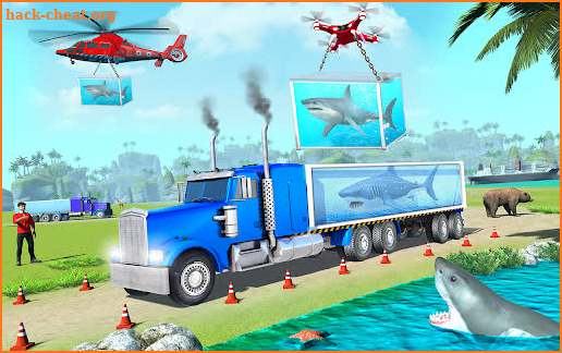 Farm Animal Cargo Truck Transport Simulation 2021 screenshot