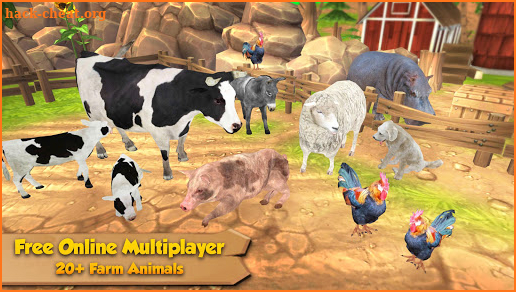 Farm Animal Family: Online Sim screenshot