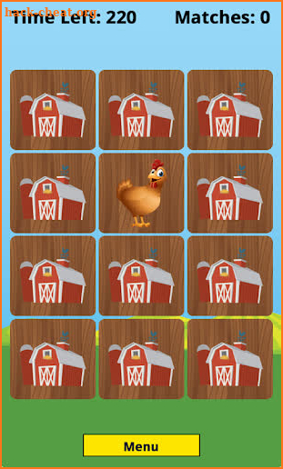 Farm Animal Picture Match screenshot
