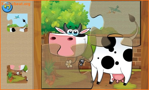 Farm Animal Puzzles for Kids screenshot