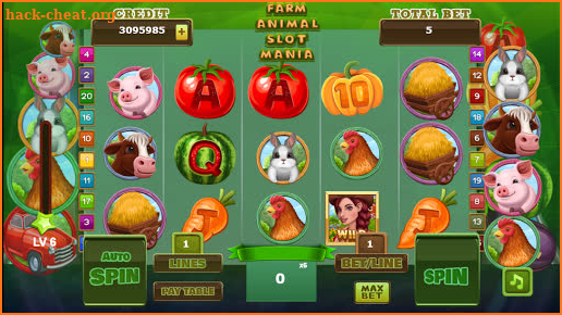 Farm Animal Slot Mania screenshot