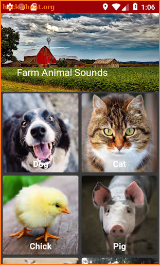Farm Animal Sounds screenshot