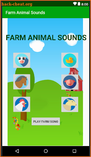 Farm Animal Sounds 2018 Great for Toddlers screenshot