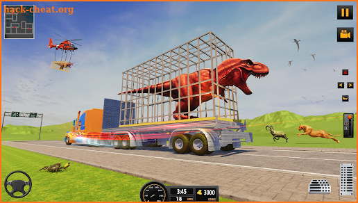 Farm Animal Transport Truck: Animal Rescue Mission screenshot