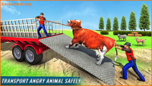 Farm Animal Transport Truck Simulator Driver 2020 screenshot