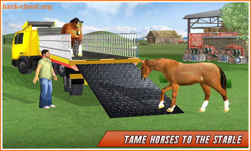 Farm Animal Transport Truck Simulator Driver 2020 screenshot