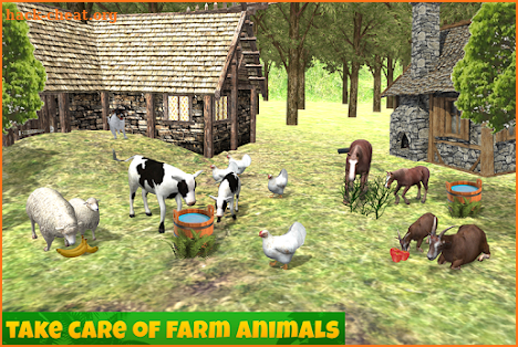 Farm Animals Family Survival screenshot