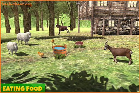 Farm Animals Family Survival screenshot