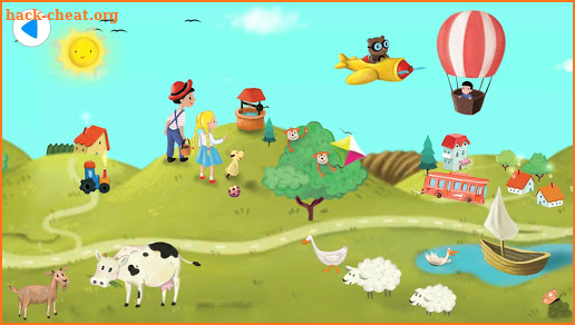Farm Animals for Babies - Interactive Baby Games screenshot