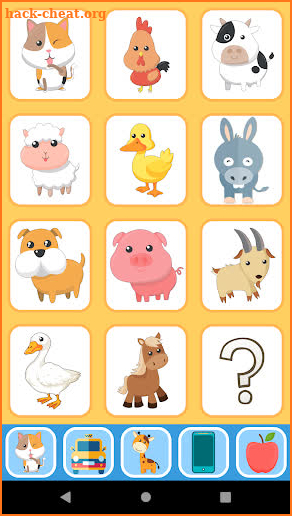 Farm animals for toddler Babies card Animal sounds screenshot