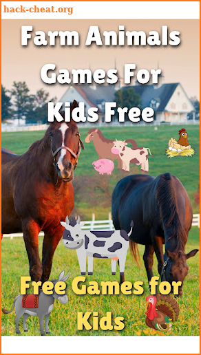 Farm Animals Games For Kids screenshot