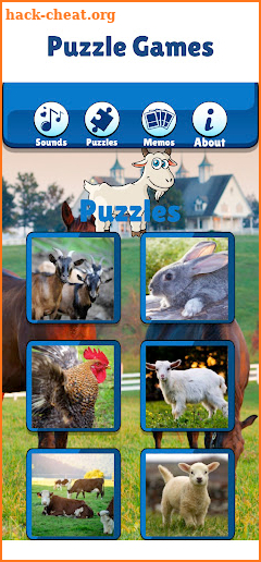 Farm Animals Games For Kids screenshot