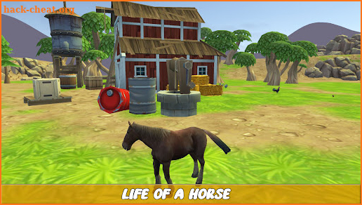 Farm Animals Horse Simulator screenshot