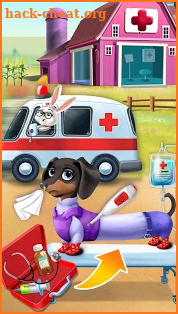 Farm Animals Hospital Doctor 3 screenshot