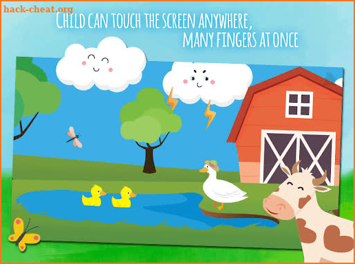Farm animals - kids game for toddlers from 1 year screenshot
