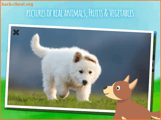 Farm animals - kids game for toddlers from 1 year screenshot