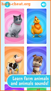 Farm Animals Puzzle by Dave and Ava screenshot