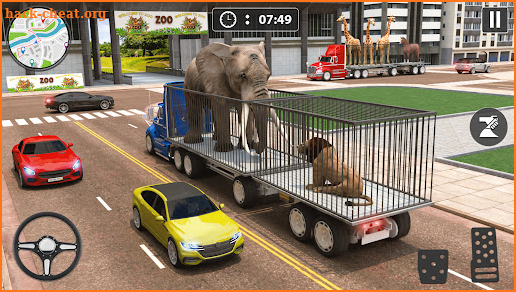 Farm Animals Transport Games screenshot