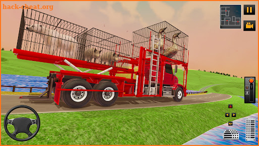 Farm Animals: Transport Truck screenshot