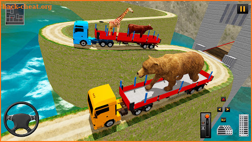 Farm Animals: Transport Truck screenshot