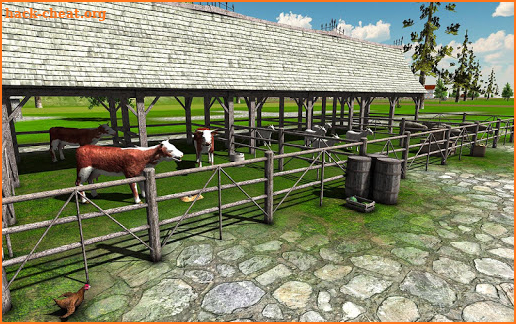 Farm Animals Transport Truck 3D screenshot