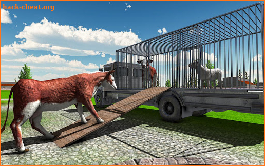 Farm Animals Transport Truck 3D screenshot