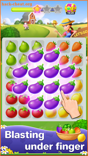 Farm Blast - Match Game screenshot