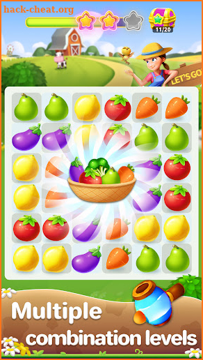Farm Blast - Match Game screenshot