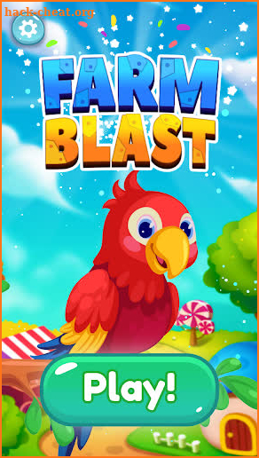 Farm Blast: Toon World Blast Journey screenshot