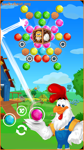 Farm Bubbles - Bubble Shooter Puzzle Game screenshot