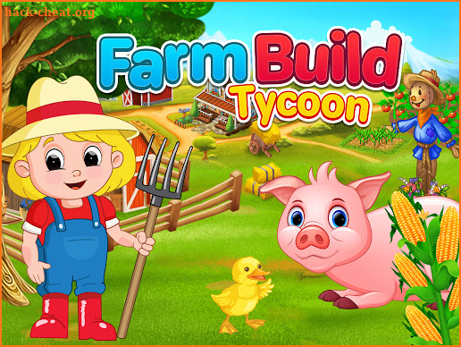 Farm Build Tycoon: Offline Game screenshot