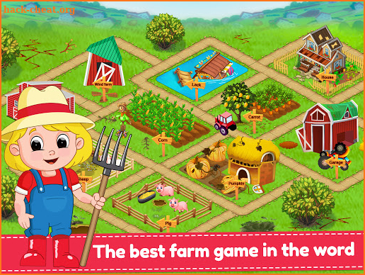 Farm Build Tycoon: Offline Game screenshot