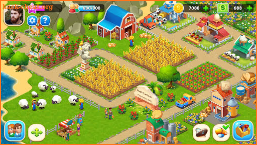 Farm City : Farming & City Island screenshot