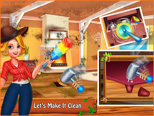 Farm Cleanup: House Cleaning screenshot