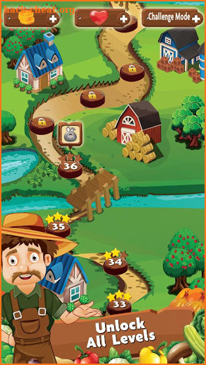 Farm Day - Free Match 3 Games screenshot