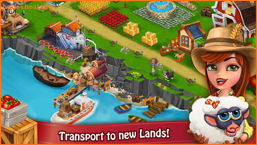 Farm Day Village Farming: Offline Games screenshot