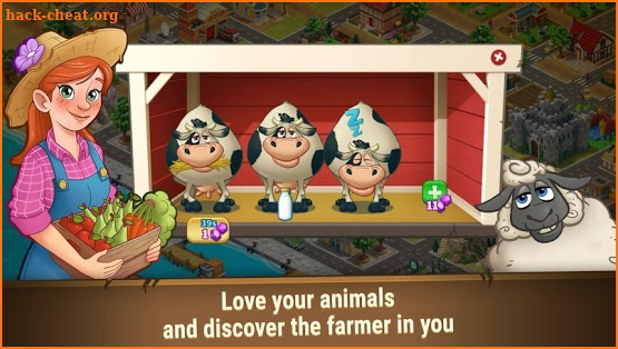 Farm Dream: Village Harvest - Town Paradise Sim screenshot