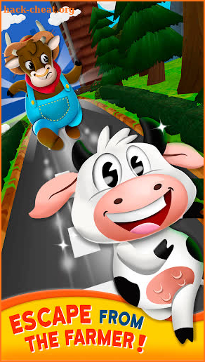 Farm Escape Runner screenshot