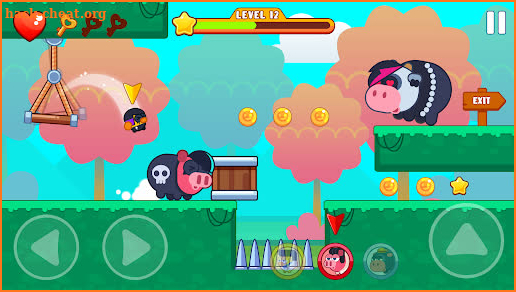 Farm Evo - Piggy Adventure screenshot
